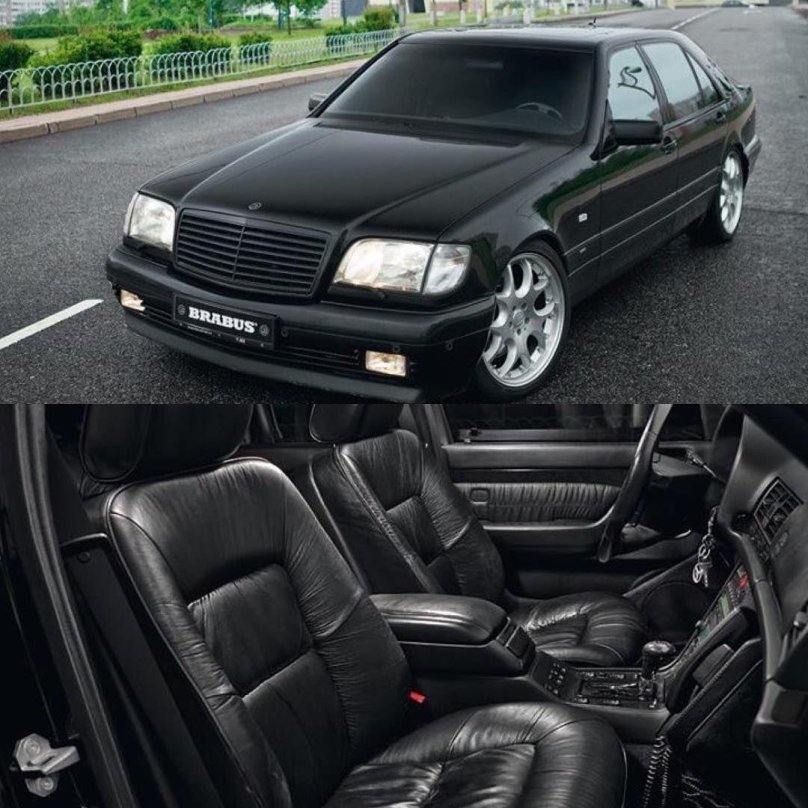 Mercedes Benz w140 s600