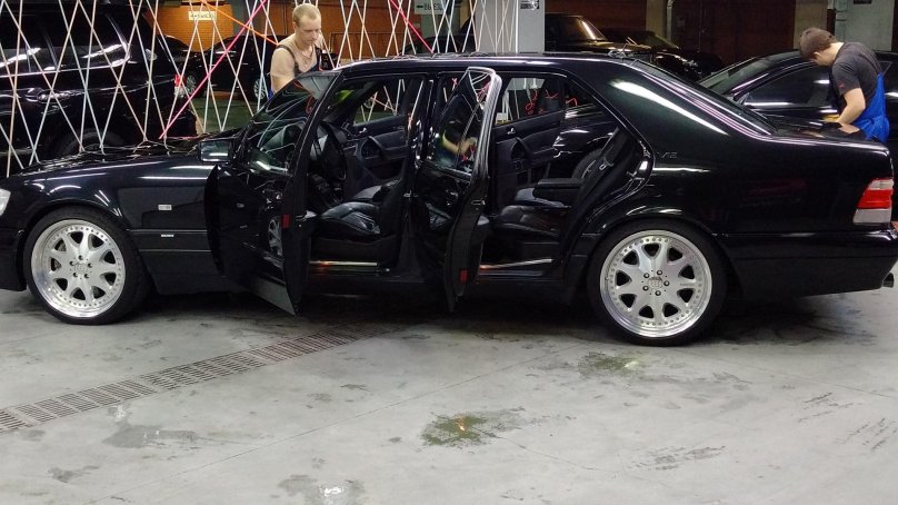 Mercedes Benz w140 Brabus