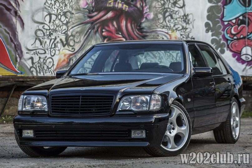 Mercedes w140 Brabus