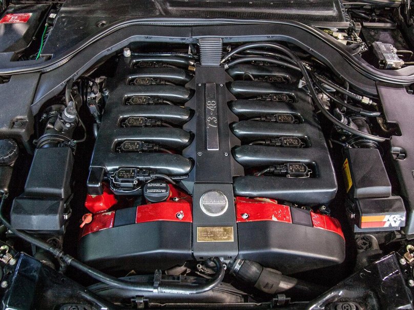 Мерседес Бенц 140 Брабус 7.3