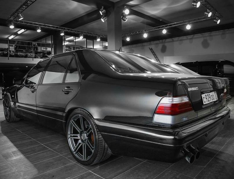 Mercedes Benz w140 Brabus
