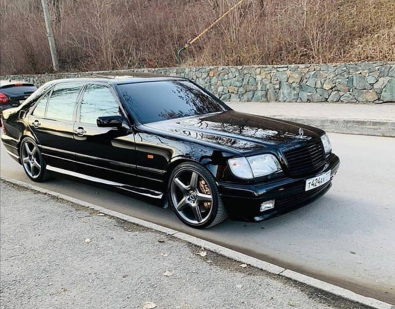 W140 Brabus