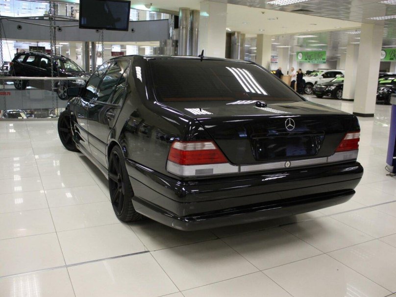 Мерседес кабан s600 v12
