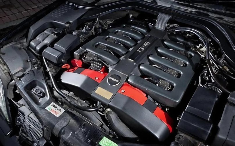 Мерседес 140 Брабус 7.3