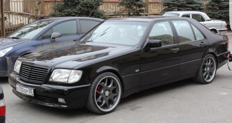 Мерседес Бенц w140