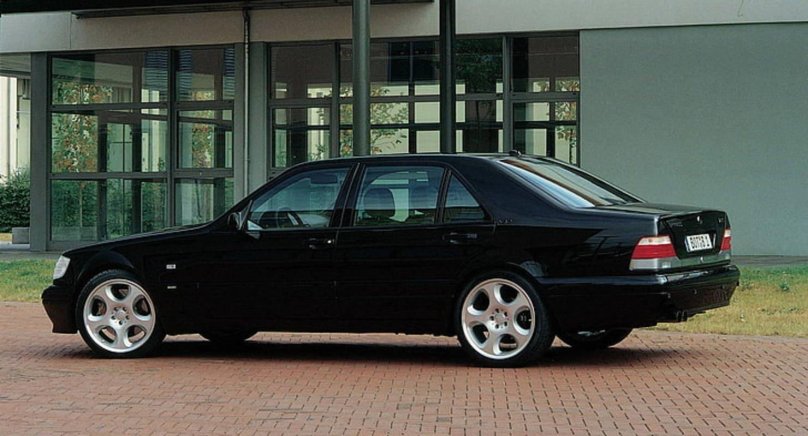W140 s600 Brabus