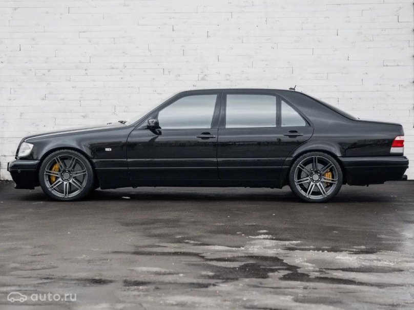 Mercedes w140 Brabus