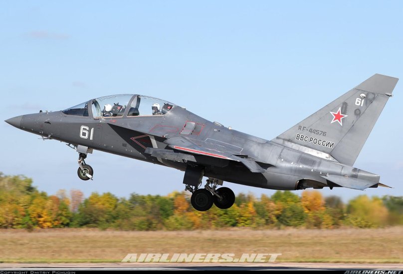 Як-130 ВВС России