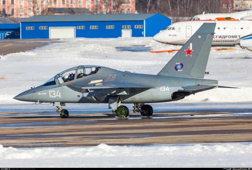 Як-130 самолёты Яковлева
