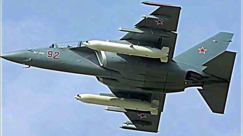 Самолет як 130 ВВС России