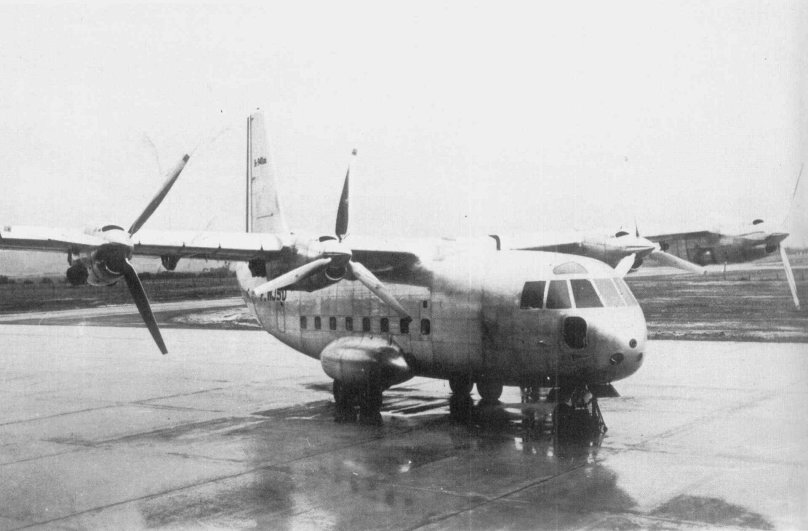 Самолеты укороченного взлета и посадки