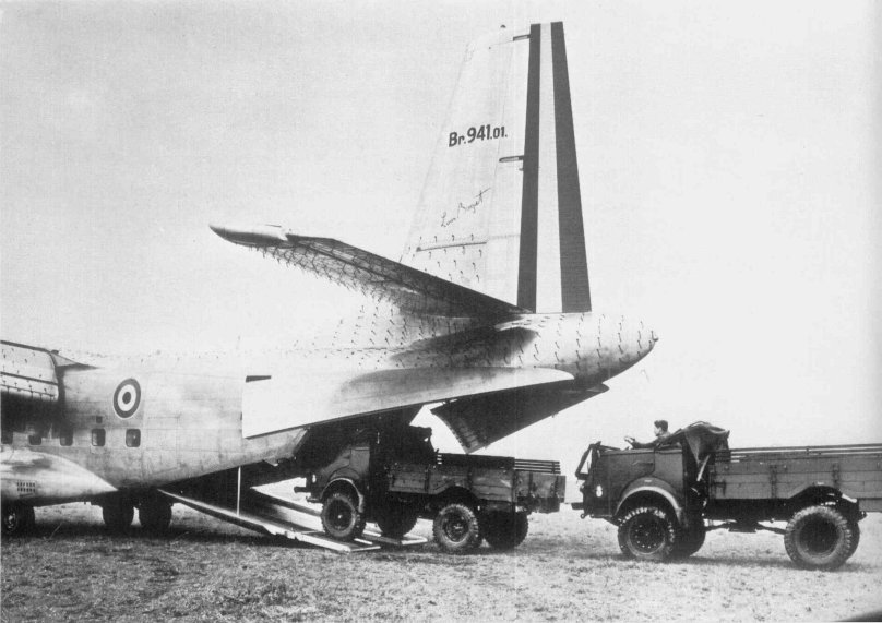 0844 Авиация Breguet 693