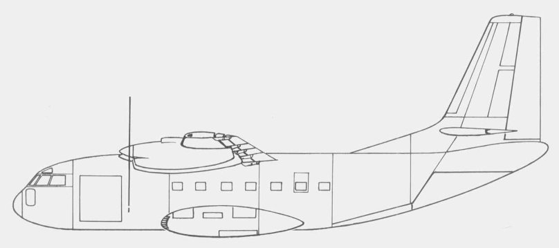 Breguet 693 самолет чертежи