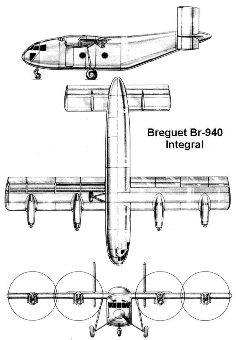 Чертежи Breguet br.5