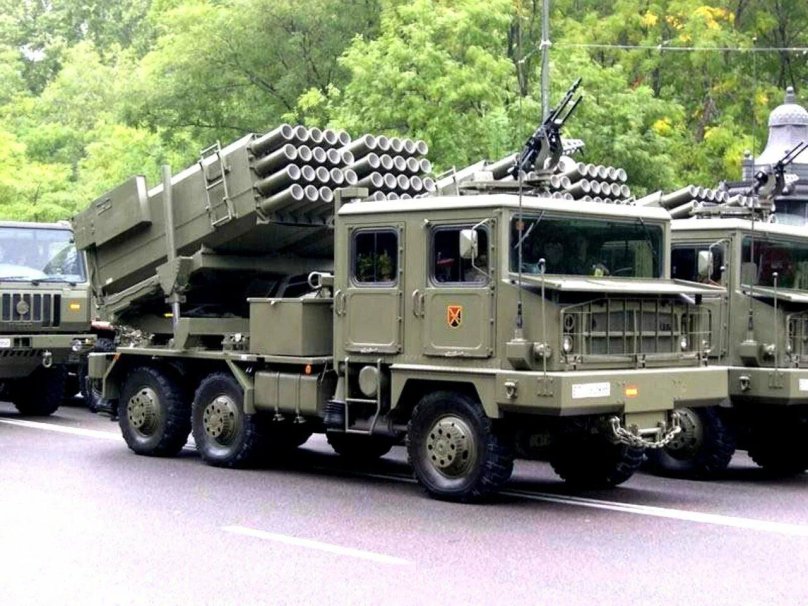 РСЗО Теруэль-3