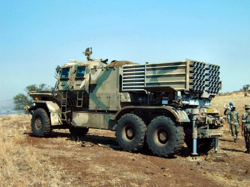 РСЗО Теруэль-3