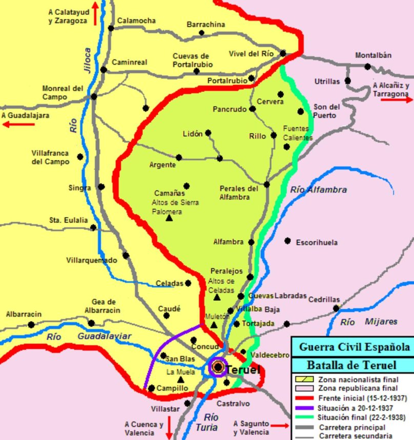 Теруэльская операция 1937