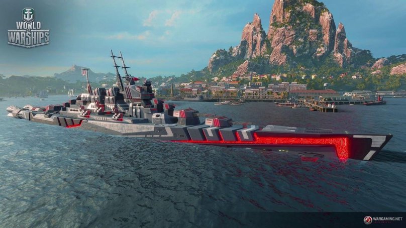 Крейсер Москва World of Warships