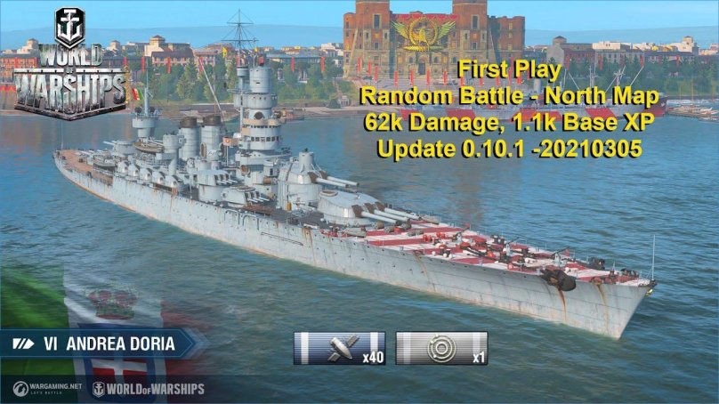 Линкор Андреа Дориа