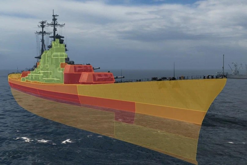 Линкор Адмирал Ушаков