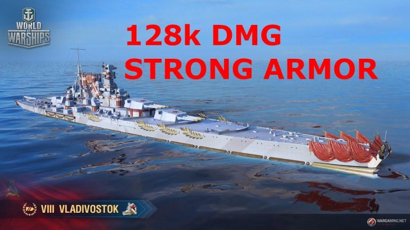 Советский линкор Владивосток