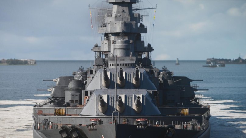 Линкор проекта 23