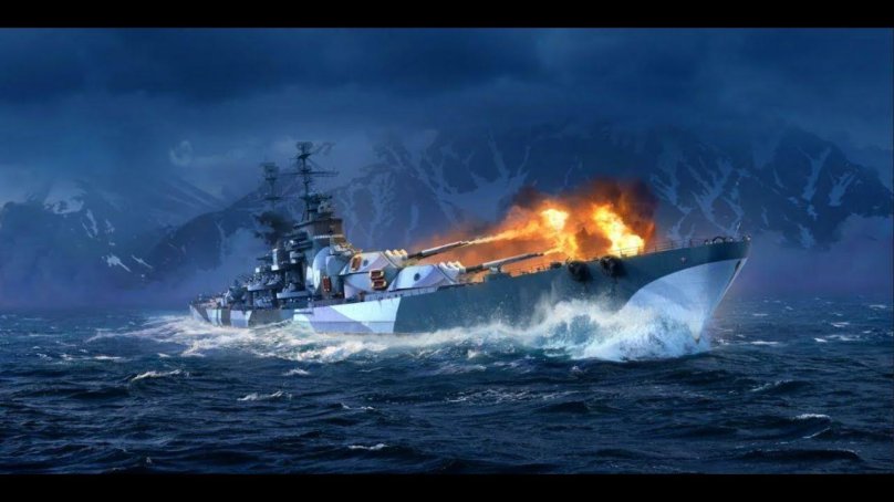 Линкор Слава World of Warships