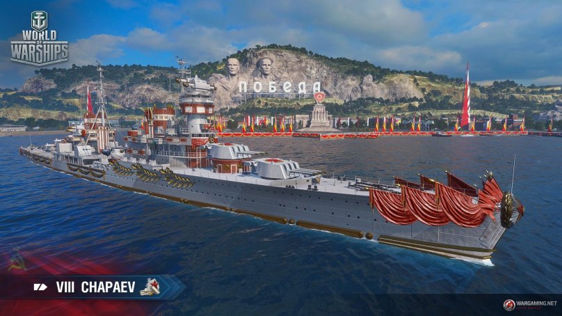 Линкор Владивосток World of Warships