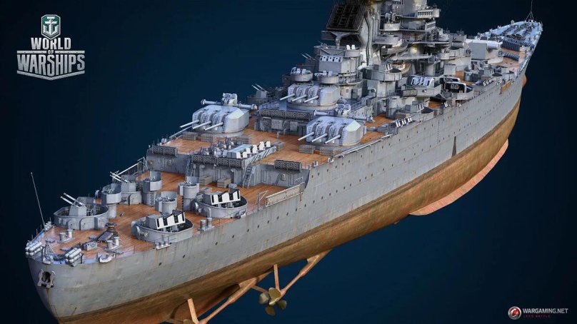 Линкор Массачусетс World of Warships