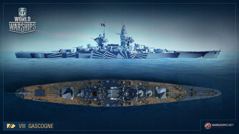 Линкор Северная Каролина World of Warships