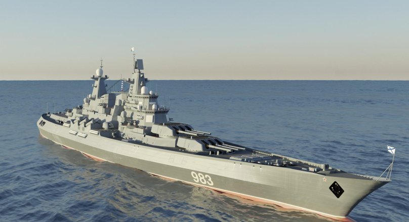 Линкор Москва Modern Warships