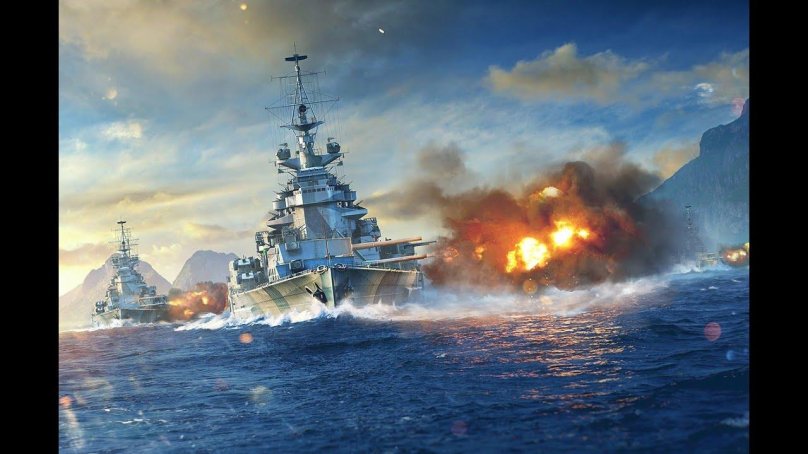 Бисмарк линкор варшипс