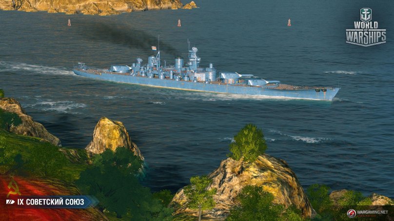 Линкор Советский Союз World of Warships