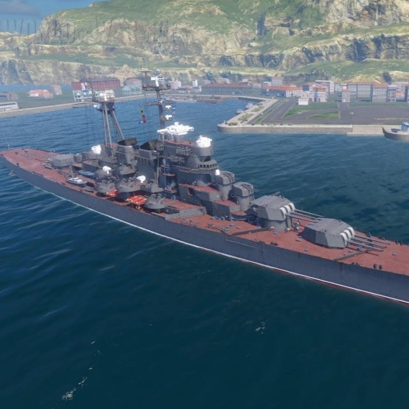 Крейсер Смоленск World of Warships