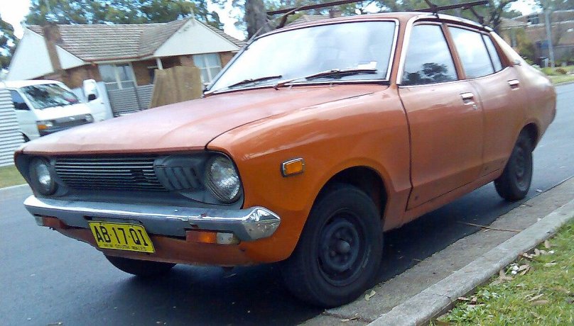 Datsun 120y, 1977