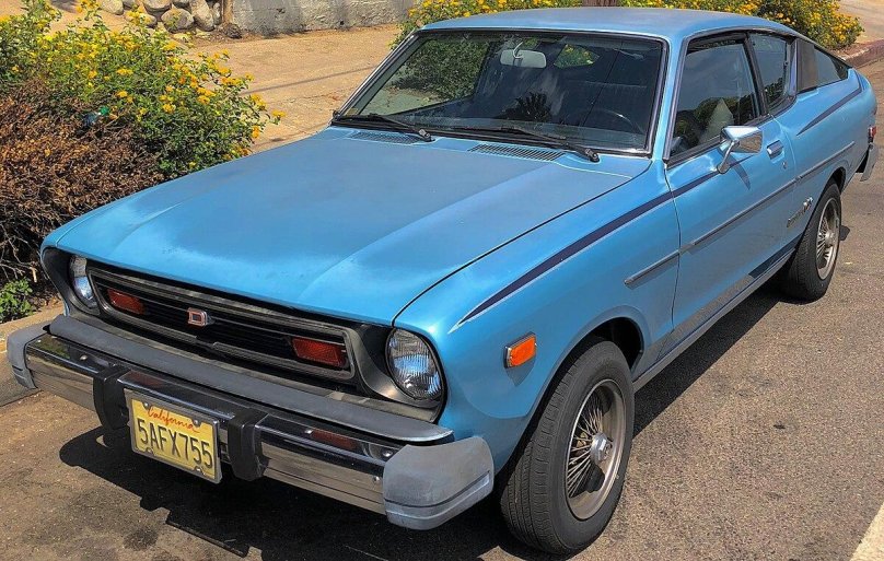 Датсун б210 1982