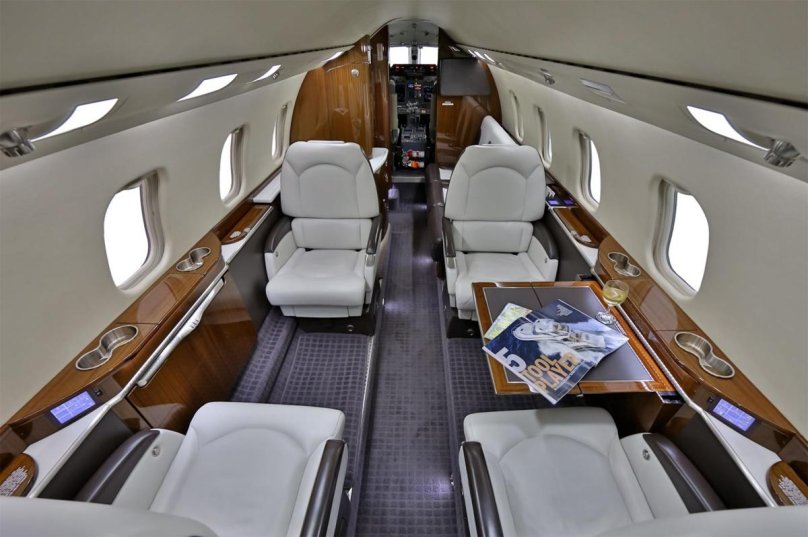 Самолёт Bombardier Learjet