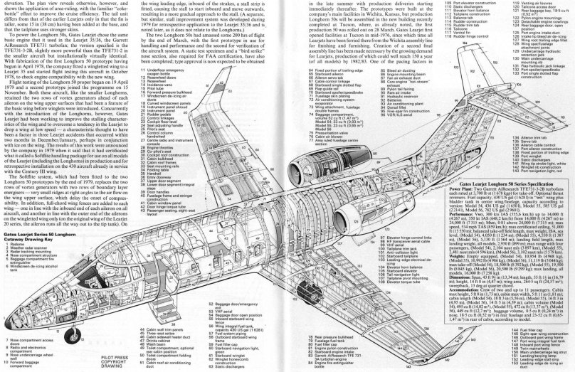 Learjet 70 чертежи