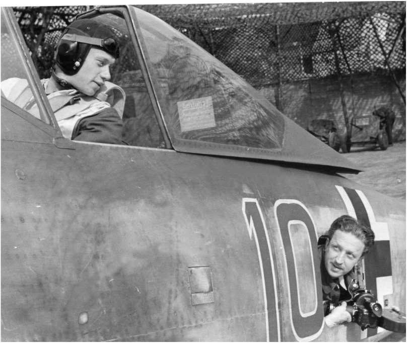 Немецкий летчик