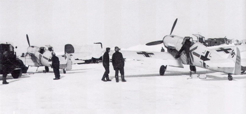 Аэродром Рельбицы 1941