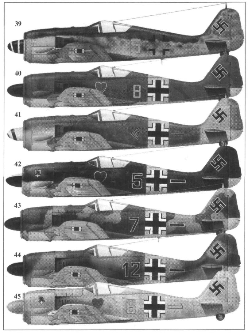 Отто Киттель bf 109