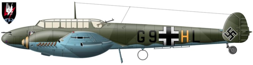 Мессершмитт bf 110 Zerstorer