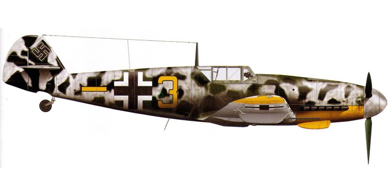 Messerschmitt bf.109 g-2