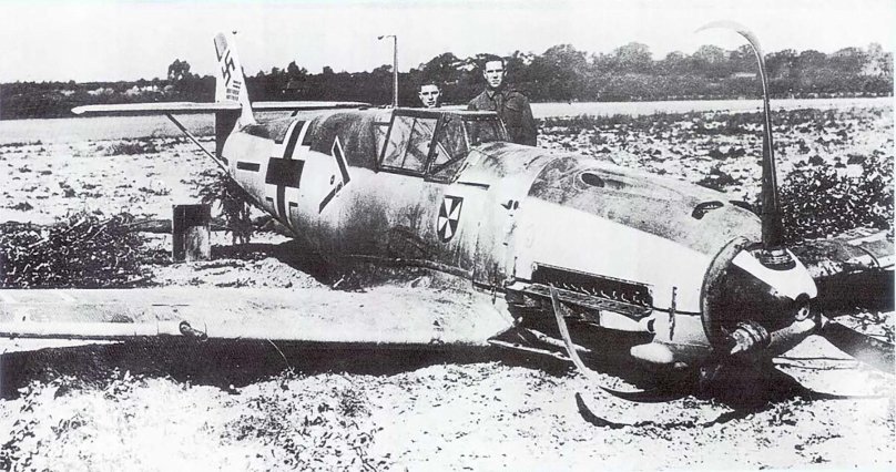 Messerschmitt bf 109e-4