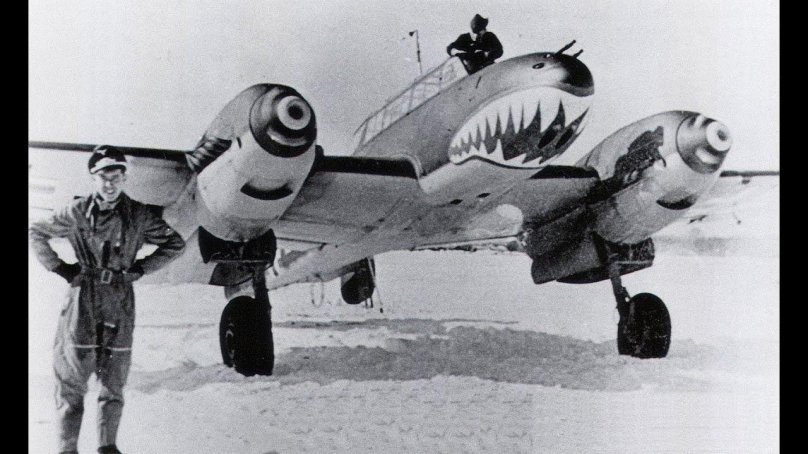 Мессершмитт 110