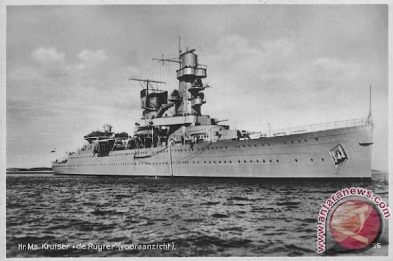 Де Рюйтер крейсер