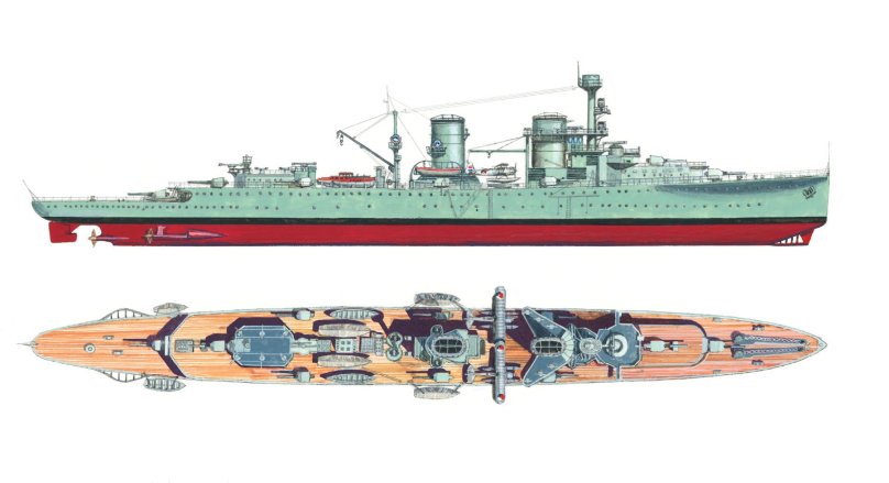 Граф Шпее корабль