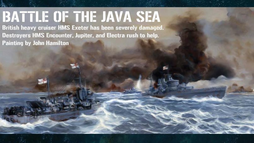 Эксетер крейсер после боя