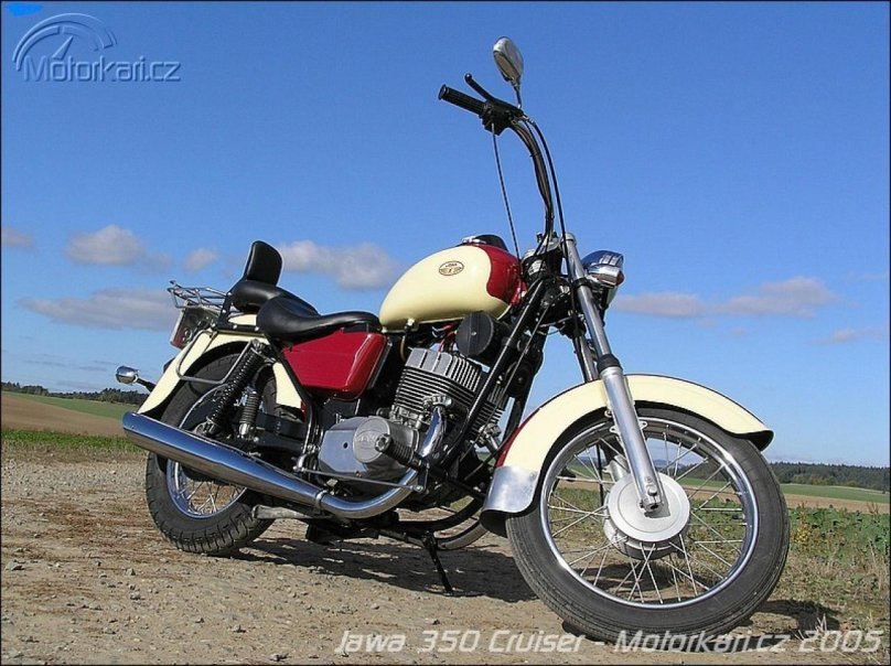 Ява чоппер 350