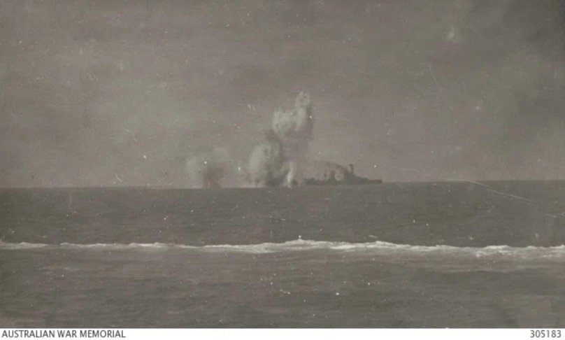 27 Февраля 1942 года битва в Яванском море